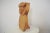 1980s Wood Carving Owl, 1980s For Sale - Image 5 of 11