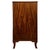 Early 20th Century Antique English Inlaid Mahogany Chest of Drawers, 1890s For Sale - Image 10 of 12