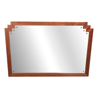 Large Art Deco Mirror from Schuitema For Sale