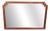 Large Art Deco Mirror from Schuitema For Sale