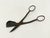Rare 18th / 19th C. Wrought Iron Candle Wick Trimmer, Not Snuffer For Sale - Image 9 of 12