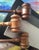 American Vintage Wooden Hand Turned Gavel For Sale - Image 3 of 4