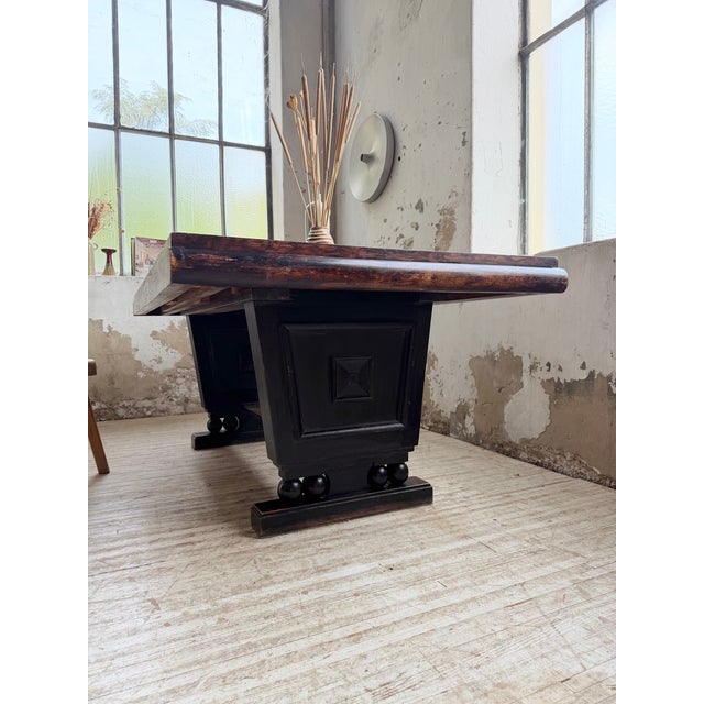 Art Deco Dining Table by Josef Hoffmann, 1940 For Sale - Image 10 of 18