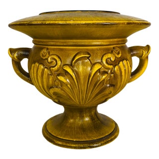 Vintage Used Gold Vases Chairish