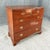 American 19th Century Five Drawer Mahogany Chest For Sale - Image 3 of 13