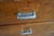1960s American of Martinsville Art Deco Lowboy Burled Triple Dresser & Mirror MCM For Sale - Image 16 of 16