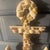 Coastal Folk Art Seashell-Encrusted Anchor Wall Sculpture For Sale - Image 9 of 12
