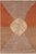 Contemporary Gabbeh Orange/Brown Wool Rug - 6'2'' X 9'3'' For Sale - Image 10 of 10
