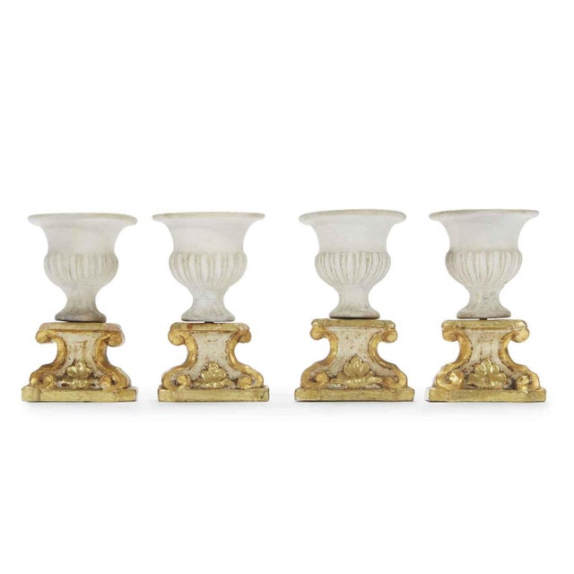 Neoclassical Table Decorations, Set of 4 For Sale - Image 10 of 10