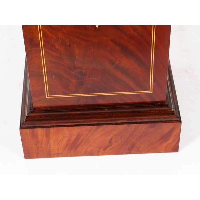 Copper Vintage Monumental Ormolu Mounted Malachite Obelisks on Stands, 1920s, Set of 4 For Sale - Image 8 of 18