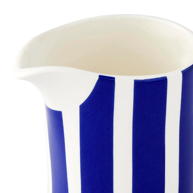 2020s Spode Steccato Milk Jug / Creamer For Sale - Image 5 of 7