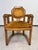 Brown Secession Seating Group from Gyula Radó and Sons, 1890s, Set of 3 For Sale - Image 8 of 18
