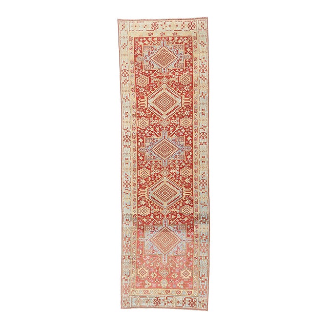 Vintage Persian Northwest Rug, 03'01 X 09'10 For Sale