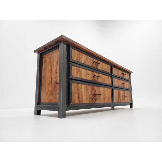 ustom Industrial Steel and Premium Hardwood Dressers by Gerarden Fabrication & Design Handcrafted in Green Bay, Wisconsin,...