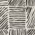 Mid-Century Modern Sample - Schumacher X Caroline Z Hurley Katama Fabric in Black For Sale - Image 3 of 4