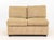 Modern Beige Chenille Upholstered Banquette. Overall: 34" H x 48.5" W x 27" D; seat: 19" H. Provenance: From a 45 East...