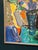 Eric With, Still Life with Flowers, 1950s, Oil Painting on Canvas, Framed For Sale - Image 7 of 17
