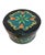 Vintage American Hand-Painted Shaker-Style Bentwood Folk Art Sewing Box For Sale - Image 4 of 9