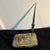 Antique French Bronze Dog Pen Holder For Sale - Image 4 of 6