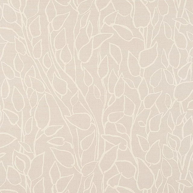 Not Yet Made - Made To Order Sample - Schumacher Solandra Vine Sisal Wallpaper in Grey For Sale - Image 5 of 5