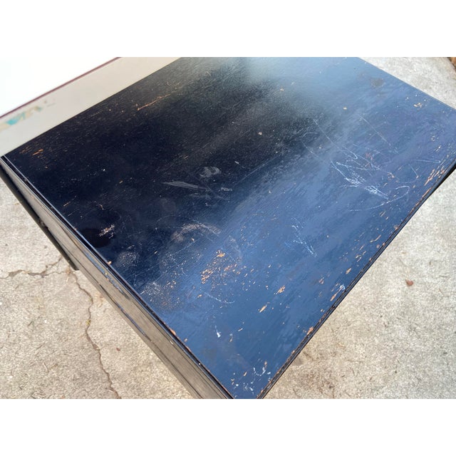 Vista of California 1950’s Floating Desk Attributed to d.r Bates & Jackson Gregory Jr. For Vista of California For Sale - Image 4 of 12