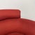 Italian Modern Red Armchair Bull attributed to Luigi Caccia Dominioni for Lily of the Valley, 1980s For Sale - Image 6 of 16
