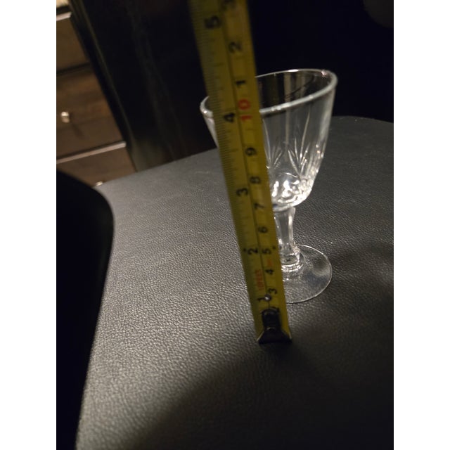 1980s 1980s 3 Sets of Liqueur Shot Glasses - 15 pcs For Sale - Image 5 of 11