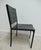 1990s Michael Graves Design Kron Prototype Stacking Concept Chair Square Pilon For Sale - Image 12 of 14
