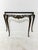 Italian Console Table in Brass and Marble Top, 1950 For Sale - Image 11 of 12
