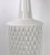 White Modernist Blanc De Chine Table Lamp For Sale - Image 8 of 13