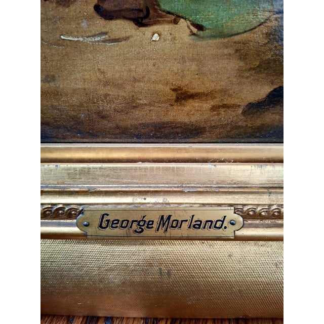 A Late 18th-Century Rural Family Scene, Attributed to George Morland (1763–1804) For Sale - Image 12 of 13