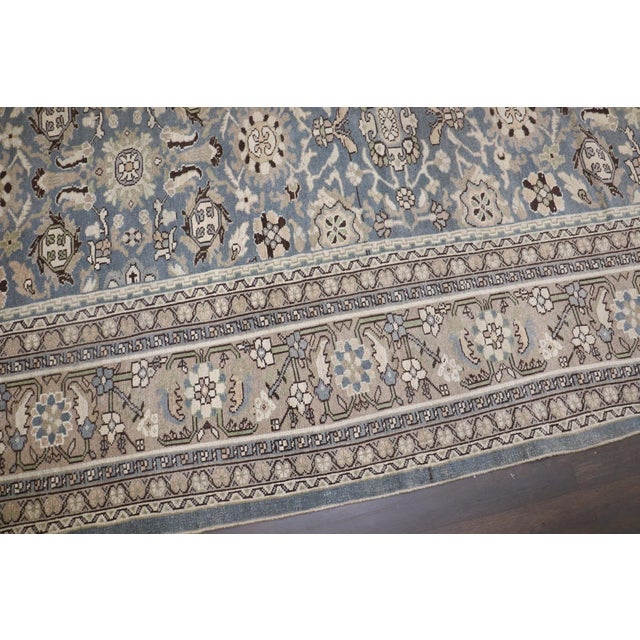 Blue Oversize Malayer Rug 10' X 16'9'' For Sale - Image 10 of 11