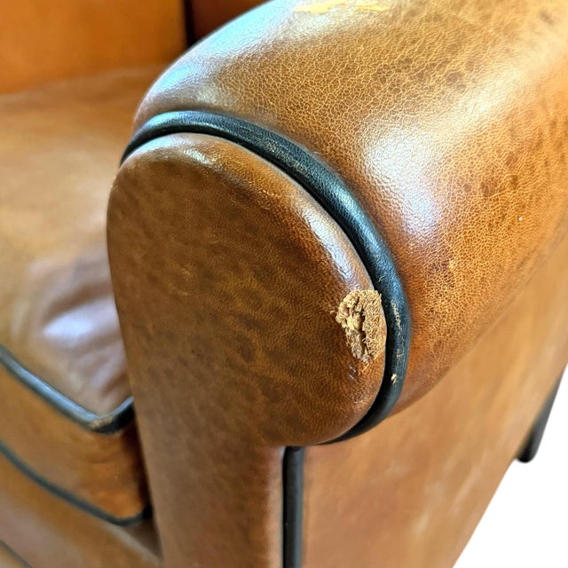 Pair of Club Chairs by Bart Van Bekhoven For Sale - Image 13 of 16