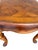 Brown 1990s Thomasville Fine Burl End Side Table Parque Top Jacobean Style British Gentry For Sale - Image 8 of 14