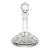 Late 20th Century Atlantis Viana Lead Crystal Ships Decanter With Stopper For Sale
