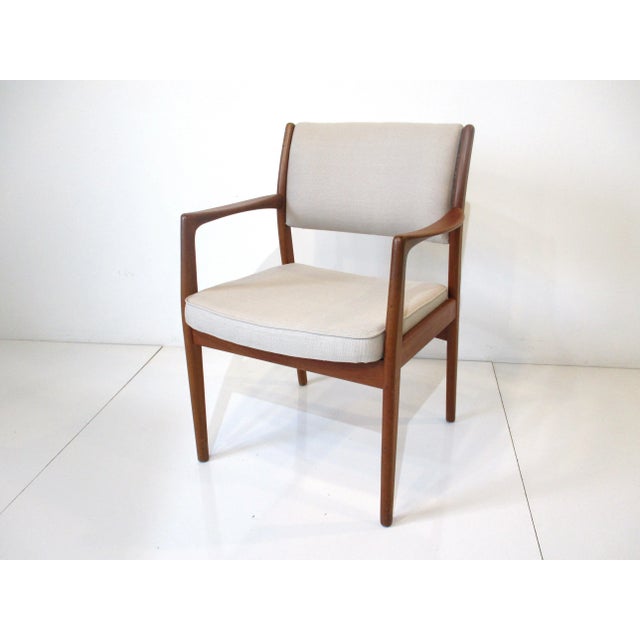 Dux Ohlsson Occasional Arm Chair Sweden For Sale - Image 9 of 9
