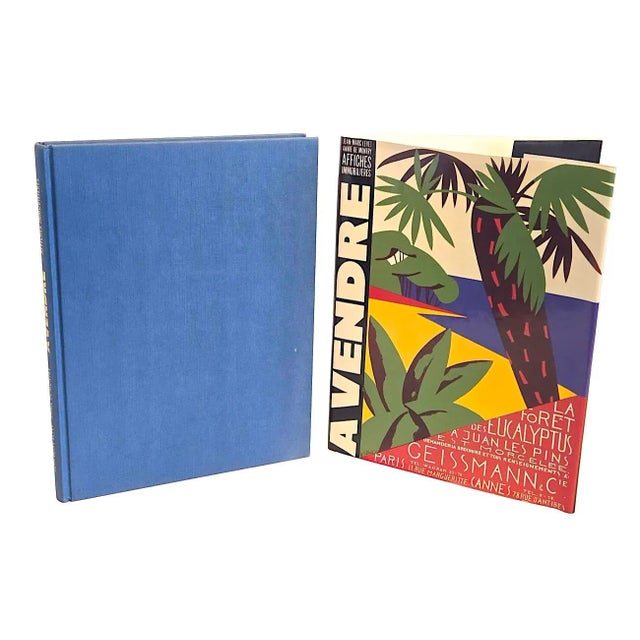 1992 French 1st Edition Art Book, "A Vendre: Affiches Immobilières", Jean-Marc Levet For Sale - Image 9 of 16