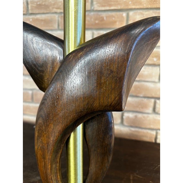 Yasha Heifetz was an influential American mid-century designer and manufacturer, celebrated for his sculptural and organic...