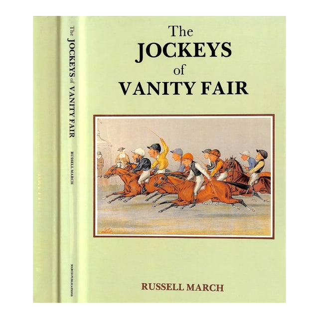 "The Jockeys of Vanity Fair" 1985 March, Russell For Sale
