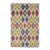 6x9 Multicolor Hand-Knotted Wool Bamboo Silk Stylized Floral Tribal Carpet Rug For Sale