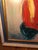 Large Mid Century Portrait of a Girl For Sale - Image 10 of 12