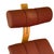 Ergonomically Shaped Rocking Chair in Light Oak and Red Upholstery by Peter Opsvik for Stokke For Sale - Image 6 of 10