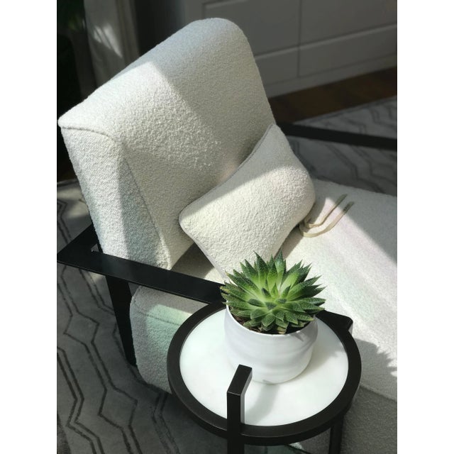 Powder Coated Steel Kangaroo Martini Table by Casa Botelho For Sale - Image 10 of 12