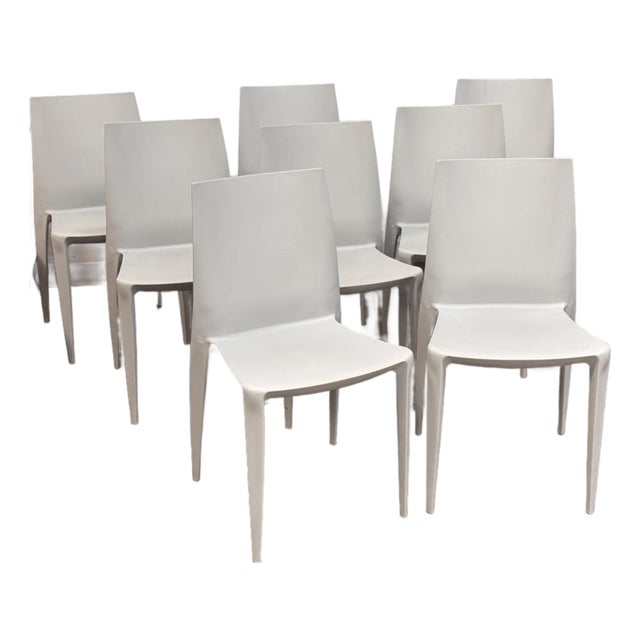Mario Bellini for Heller Side Chairs, Set of Eight For Sale