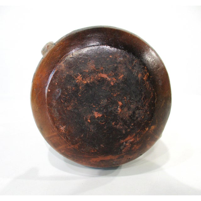 Colombian Pottery Cat / Feline Vase For Sale - Image 12 of 13