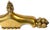 Antique English Brass and Iron Fire Stop Paperweight Signed CSJ - Circa 1850 For Sale - Image 9 of 16