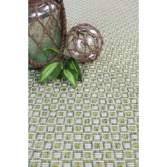 Casa Cosima Casa Cosima Santorini Lawn Indoor/Outdoor Rug - 8' x 10' For Sale - Image 4 of 5