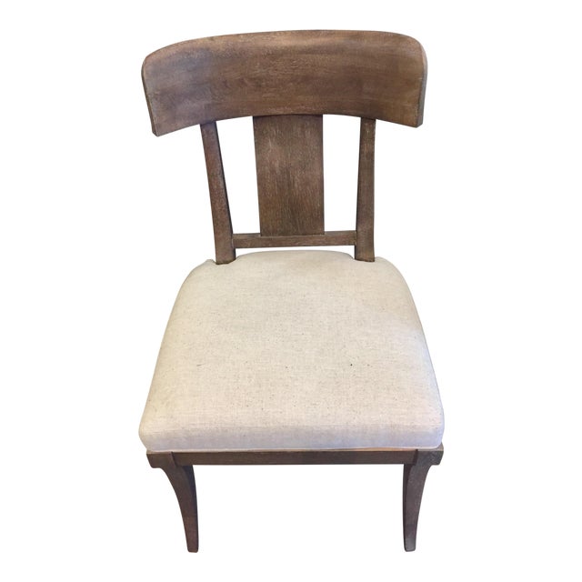 Thomasville Linen Color Dining Chair Chairish