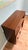 Vintage Mid Century Modern Petite Console For Sale - Image 9 of 12