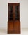 French 19th Century France Rich Mahogany Glazed Mahogany Bookcase Cabinet For Sale - Image 3 of 11